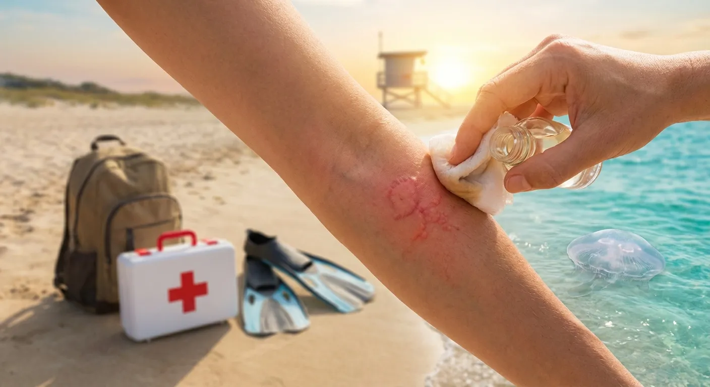 Jellyfish Stings While Travelling: Symptoms, Treatment, Prevention and When to Seek Medical Advice