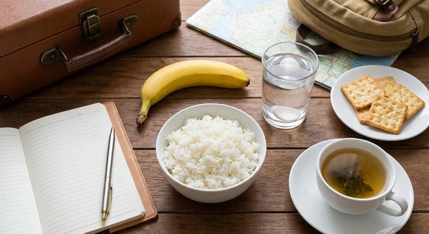 What to Eat When You Have Traveller's Diarrhea: Complete Guide for Travellers
