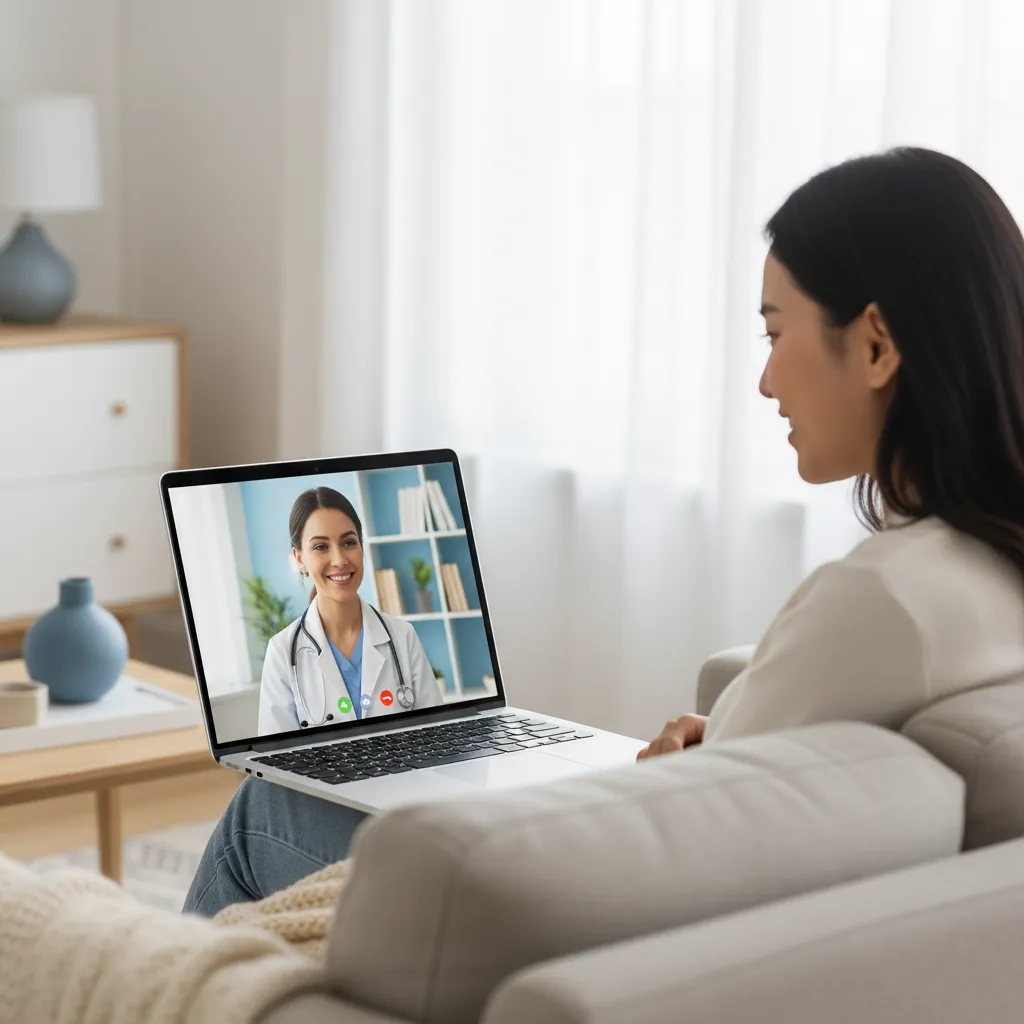 Online specialist consultation